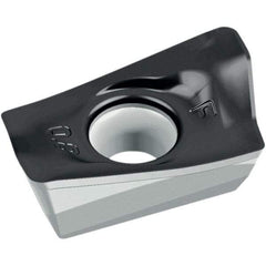 Walter - ADKT1606 F56 Grade WKP35S Carbide Milling Insert - TiCN/Al2O3/TiCN Finish, 0.2421" Thick, 0.8mm Corner Radius - Exact Tool & Supply