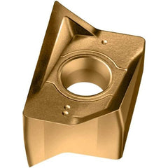 Walter - LNGX130725 L55 Grade WKP25S Carbide Milling Insert - TiCN/Al2O3/TiCN Finish, 0.2862" Thick, 2.5mm Corner Radius - Exact Tool & Supply