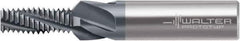 Walter-Prototyp - 0.126" Cutting Diam, 3 Flute, Solid Carbide Helical Flute Thread Mill - Internal Thread, 8.4mm LOC, 57mm OAL, 6mm Shank Diam - Exact Tool & Supply