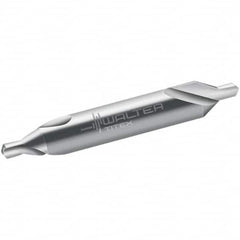 Walter-Titex - Metric Plain Cut Solid Carbide Combo Drill & Countersink - Exact Tool & Supply