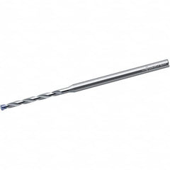 Walter-Titex - 2.9mm, 140° Point, Solid Carbide Micro Drill Bit - Exact Tool & Supply