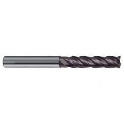 14mm Dia. - 150mm OAL - 4 FL Variable Helix Firex Carbide End Mill - Exact Tool & Supply