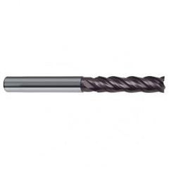 14mm Dia. - 150mm OAL - 4 FL Variable Helix Firex Carbide End Mill - Exact Tool & Supply