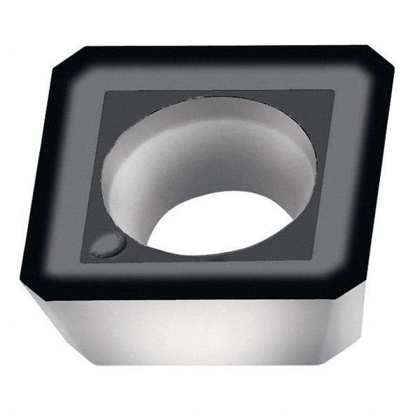Walter - SPKT1504 Grade WKP35S Carbide Milling Insert - TiCN/Al2O3/TiCN Finish, 0.1874" Thick, 5/8" Inscribed Circle, 1.7mm Corner Radius - Exact Tool & Supply