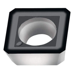 Walter - SPKT1504 Grade WKP35S Carbide Milling Insert - TiCN/Al2O3/TiCN Finish, 0.1874" Thick, 5/8" Inscribed Circle, 1.7mm Corner Radius - Exact Tool & Supply