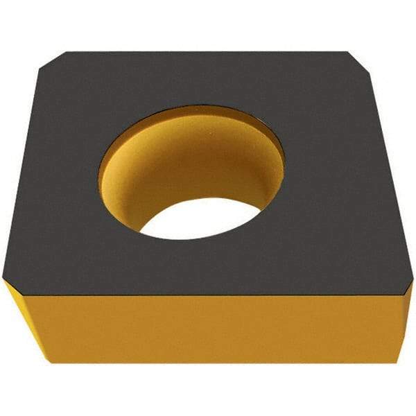 Walter - P29011R Grade WK10 Carbide Milling Insert - Uncoated, 0.187" Thick, 1/2" Inscribed Circle - Exact Tool & Supply