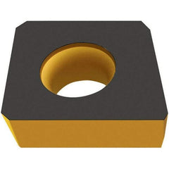 Walter - P29011R Grade WK10 Carbide Milling Insert - Uncoated, 0.187" Thick, 1/2" Inscribed Circle - Exact Tool & Supply