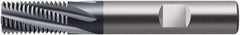 Walter-Prototyp - 0.6299" Cutting Diam, 6 Flute, Solid Carbide Helical Flute Thread Mill - External Thread, 30mm LOC, 92mm OAL, 16mm Shank Diam - Exact Tool & Supply