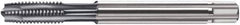 Walter-Prototyp - M8x1.00 Metric Fine, 4 Flute, TiCN Finish, Solid Carbide Spiral Point Tap - Plug Chamfer, Right Hand Thread, 90mm OAL, 22mm Thread Length, 8mm Shank Diam, 6HX Class of Fit, Series 8121006 - Exact Tool & Supply