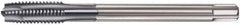 Walter-Prototyp - M12x1.75 Metric, 5 Flute, TiCN Finish, Solid Carbide Spiral Point Tap - Plug Chamfer, Right Hand Thread, 110mm OAL, 23mm Thread Length, 9mm Shank Diam, 6HX Class of Fit, Series 8026006 - Exact Tool & Supply