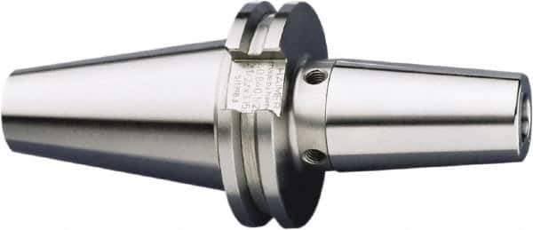 HAIMER - 16mm Hole Diam, CAT40 Taper Shank Shrink Fit Tool Holder & Adapter - 65mm Projection, 29.5mm Nose Diam, 50mm Clamping Depth, 25,000 RPM, Through Coolant - Exact Tool & Supply