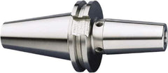 HAIMER - 16mm Hole Diam, CAT40 Taper Shank Shrink Fit Tool Holder & Adapter - 65mm Projection, 29.5mm Nose Diam, 50mm Clamping Depth, 25,000 RPM, Through Coolant - Exact Tool & Supply