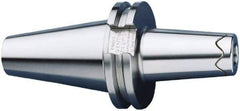 HAIMER - 10mm Hole Diam, CAT40 Taper Shank Shrink Fit Tool Holder & Adapter - 65mm Projection, 26.5mm Nose Diam, 42mm Clamping Depth, 25,000 RPM, Through Coolant - Exact Tool & Supply
