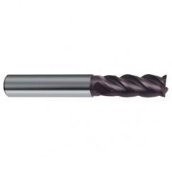 18mm Dia. - 104mm OAL - 4 FL Variable Helix Firex Carbide End Mill - Exact Tool & Supply