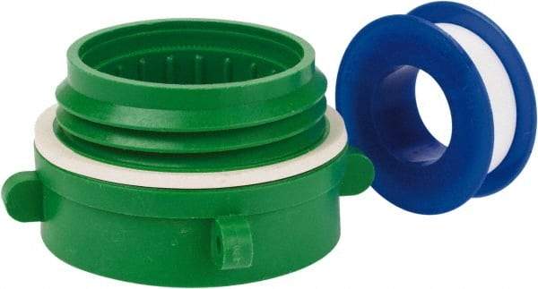 GoatThroat Pumps - Drum Pump Repair Kits & Parts Type: Bung Adapters For Use With: 63mm Drum Bung - Exact Tool & Supply