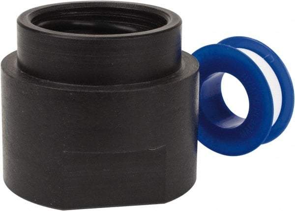 GoatThroat Pumps - Drum Pump Repair Kits & Parts Type: Bung Adapters For Use With: 5 gallon pails - Exact Tool & Supply