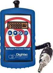 DigiVac - Vacuum Gauges Type: Electronic Vacuum Gauge Vacuum Range: 1 - 800,000 Microns - Exact Tool & Supply