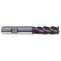10mm Dia. - 72mm OAL - 4 FL Variable Helix Firex Carbide End Mill - Exact Tool & Supply
