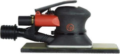 Chicago Pneumatic - 10,000 OPM, 9 CFM Air Consumption, 90 psi Air Pressure, Jitter Bug Air Orbital Sander - Rectangular Pad, 1/4" Inlet - Exact Tool & Supply