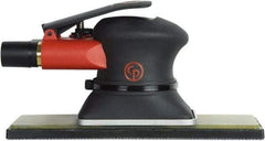 Chicago Pneumatic - 10,000 OPM, 9 CFM Air Consumption, 90 psi Air Pressure, Jitter Bug Air Orbital Sander - Rectangular Pad, 1/4" Inlet - Exact Tool & Supply