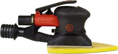 Chicago Pneumatic - 10,000 OPM, 18 CFM Air Consumption, 90 psi Air Pressure, Jitter Bug Air Orbital Sander - Rectangular Pad, 1/4" Inlet - Exact Tool & Supply