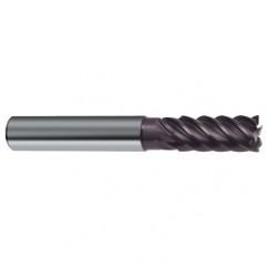 12mm Dia. - 83mm OAL - 6 FL Variable Helix Firex Carbide End Mill - Exact Tool & Supply