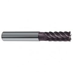 10mm Dia. - 72mm OAL - 6 FL Variable Helix Firex Carbide End Mill - Exact Tool & Supply