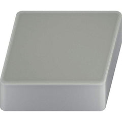 Walter - CNGN452 Grade WIS10 Ceramic Turning Insert - Uncoated, 80° Diamond, 1/2" Inscr Circle, 5/16" Thick, 1/32" Corner Radius - Exact Tool & Supply