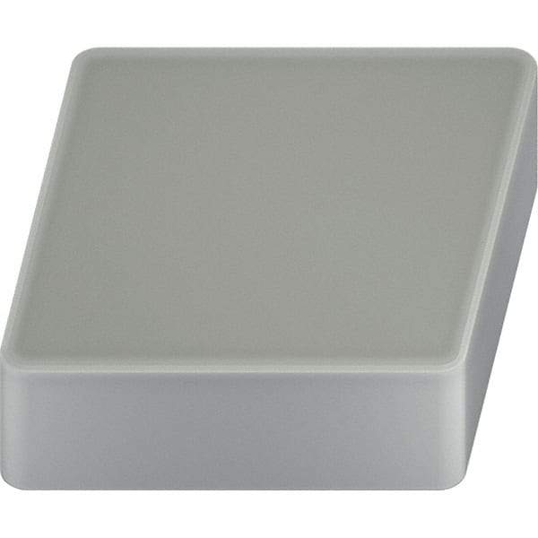 Walter - CNGN453 Grade WIS10 Ceramic Turning Insert - Uncoated, 80° Diamond, 1/2" Inscr Circle, 5/16" Thick, 3/64" Corner Radius - Exact Tool & Supply