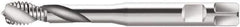 Walter-Prototyp - M8x1.25 Metric 2 Flute 6H Modified Bottoming Spiral Flute Tap - Cobalt, Bright Finish, 90mm OAL, Right Hand Flute, Right Hand Thread, Series S20516 - Exact Tool & Supply