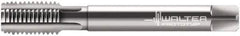 Walter-Prototyp - 1-1/2 - 11" BSPP, 6 Flutes, Modified Bottoming Chamfer, Bright Finish, Cobalt British Standard Pipe Tap - 1.4173" Shank Diam, 1.1417" Square Size, Series 243612 - Exact Tool & Supply