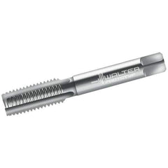 Walter-Prototyp - 3/8-19" BSPP, 4 Flutes, Bottoming Chamfer, Bright Finish, Cobalt British Standard Pipe Tap - 0.4724" Shank Diam, 0.3543" Square Size, Series 24195 - Exact Tool & Supply