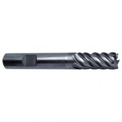 16mm Dia. - 92mm OAL - 6 FL Variable Helix Firex Carbide End Mill - Exact Tool & Supply