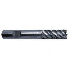 25mm Dia. - 121mm OAL - 6 FL Variable Helix Firex Carbide End Mill - Exact Tool & Supply
