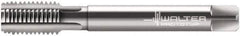 Walter-Prototyp - 1/4-18 NPT Thread, 4 Flute Standard Pipe Tap - 100mm OAL, 20mm Thread Length, 9/16" Shank Diam, Bright Finish, Cobalt - Exact Tool & Supply