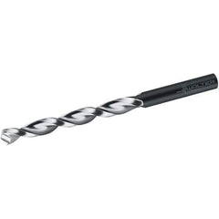 Walter-Titex - 15.1mm 130° Cobalt Jobber Drill - Oxide Finish, Right Hand Cut, Parabolic Flute, Straight Shank, 178mm OAL, Alpha XE Point - Exact Tool & Supply