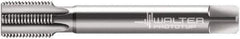 Walter-Prototyp - M20x1.50 Metric Fine 6HX 6 Flute Bright Finish Cobalt Straight Flute Machine Tap - Bottoming, Right Hand Thread, 125mm OAL, 24mm Thread Length, Oversize - Exact Tool & Supply