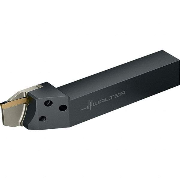 Walter - NCCE, External, Left Hand, 3mm Max Depth of Cut, 0.6 to 2.3mm Groove Width, Indexable Grooving Tool Holder - GX16-2.. Insert Compatibility, 20mm Shank Height, 20mm Shank Width, 123mm OAL - Exact Tool & Supply