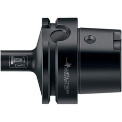 Walter-Prototyp - ConeFit HSK63A Taper Shank Milling Tip Insert Holder & Shank - 1.929" Projection, E10 Neck Thread, AK631 Tool Holder - Exact Tool & Supply