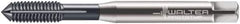Walter-Prototyp - M10x1.50 Metric 6HX Modified Bottoming Thread Forming Tap - Cobalt, TiCN Finish, 100mm OAL, 20mm Thread Length, Right Hand Thread, Series D7061706 - Exact Tool & Supply