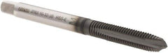 Walter-Prototyp - #10-32 UNF, 3 Flute, Hardlube Finish, Cobalt Spiral Point Tap - Plug Chamfer, Right Hand Thread, 2-3/8" OAL, 18.01mm Thread Length, 4.93mm Shank Diam, 3B Class of Fit, Series A2320302 - Exact Tool & Supply
