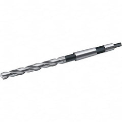 Walter-Titex - 15.25mm, 2MT 130° Point Cobalt Taper Shank Drill Bit - Exact Tool & Supply