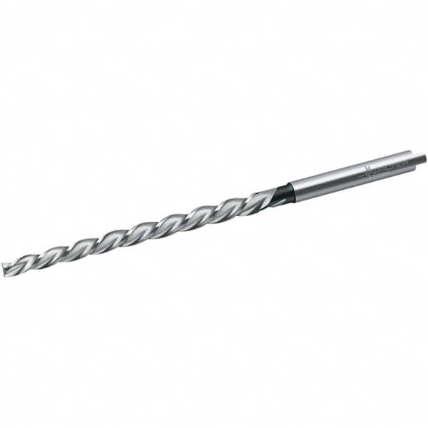 Walter-Titex - 0.0394" Diam, 0.0315" Small End, 1.4mm Diam Straight Shank, 33mm Flute, Taper Pin Reamer - Exact Tool & Supply