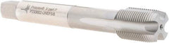 Walter-Prototyp - 5/8-24 UNEF, 4 Flute, Bright Finish, Cobalt Spiral Point Tap - Plug Chamfer, Right Hand Thread, 100mm OAL, 21mm Thread Length, 12mm Shank Diam, 2B Class of Fit, Series P233602 - Exact Tool & Supply