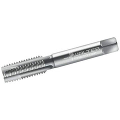 Walter-Prototyp - PG13.5x18.00 PG, 4 Flute, Bright Finish, Cobalt Spiral Point Tap - Plug Chamfer, Right Hand Thread, 80mm OAL, 22mm Thread Length, 16mm Shank Diam, Series 27160 - Exact Tool & Supply