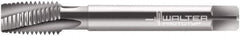 Walter-Prototyp - M6x1.00 Metric 3 Flute 6H Plug Spiral Flute Tap - Cobalt, Bright Finish, 80mm OAL, Right Hand Flute, Right Hand Thread, Series 20461 - Exact Tool & Supply