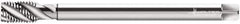 Walter-Prototyp - M16x2.00 Metric 3 Flute 6H Modified Bottoming Spiral Flute Tap - Cobalt, Bright Finish, 220mm OAL, Right Hand Flute, Right Hand Thread, Series P2056935 - Exact Tool & Supply