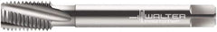 Walter-Prototyp - M12x1.00 Metric Fine 3 Flute 6G Modified Bottoming Spiral Flute Tap - Cobalt, Bright Finish, 100mm OAL, Right Hand Flute, Right Hand Thread, Series 21480 - Exact Tool & Supply