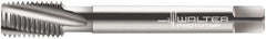 Walter-Prototyp - M12x1.75 Metric 3 Flute 6G Modified Bottoming Spiral Flute Tap - Cobalt, Bright Finish, 110mm OAL, Right Hand Flute, Right Hand Thread, Series 20480 - Exact Tool & Supply