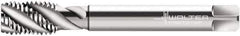 Walter-Prototyp - 3/4-10 BSW 4 Flute Modified Bottoming Spiral Flute Tap - Cobalt, Bright Finish, 125mm OAL, Right Hand Flute, Right Hand Thread, Series P28569 - Exact Tool & Supply